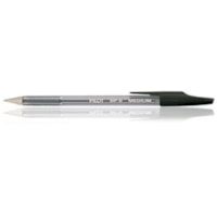 Pilot Better Ball Stick Pen - Black Ink - Crystal Barrel