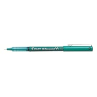 Stylo à bille roulante Hi-Tecpoint Pilot - Extra Fin Pointe de stylo - Ink Vert - 1 Emballage