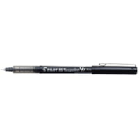 Stylo à bille roulante Hi-Tecpoint Pilot - Fin Pointe de stylo - Ink Noir - 1 Emballage