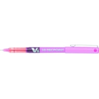 Pilot Hi-techpoint Rolling Ball Pen - Pink Ink - 1 Dozen