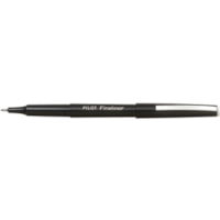 Pilot Fineliner Marker - 0.04 cm Pen Point Size - Black Ink - 1 Dozen