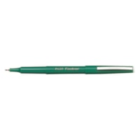 Stylo à pointe poreuse Fineliner Pilot - 0,4 mm (0,02 po) Pointe de stylo - Ink Vert - 1 Emballage