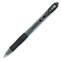 Pilot G2 Retractable Gel Ink Rolling Ball Pen - Black Ink - 1 Dozen