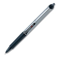 Pilot Hi-Tecpoint Retractable Rollerball Pen - Pen Point Size: 0.5mm - Ink Color: Black