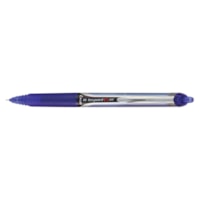 Pilot Hi-Tecpoint Retractable Rollerball Pen - Pen Point Size: 0.5mm - Ink Color: Blue