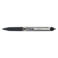 Pilot Hi-Tecpoint Retractable Rollerball Pen - Pen Point Size: 0.7mm - Ink Color: Black