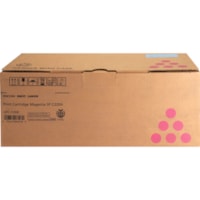 Ricoh Magenta Toner Cartridge - Magenta - Laser - 2000 Page