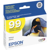 Epson Claria Original Ink Cartridge - Inkjet - Yellow - 1 Each