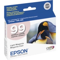 Epson Claria Original Ink Cartridge - Inkjet - Light Magenta - 1 Each