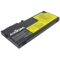 Batterie - 6-cell Lithium ion (Li-Ion) Axiom - Pour Ordinateur Portable - Pile rechargeable