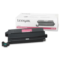 Lexmark Original Toner Cartridge - Laser - 14000 Pages - Magenta - 1 Each