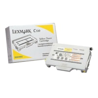 Lexmark Original Toner Cartridge - Laser - 7200 Pages - Yellow - 1 Pack