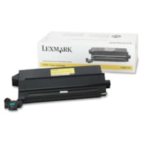 Lexmark Original Toner Cartridge - Laser - 14000 Pages - Yellow - 1 Each