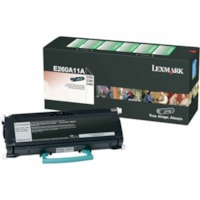 Lexmark - Cartouche toner E260A11A D'origine Laser - Noir - 1 chaque - Laser - 1 Unité