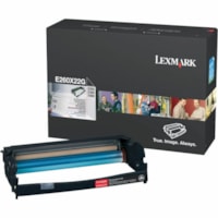 Lexmark E260X22G Photoconductor Kit - Laser Print Technology - Black - 1 Each