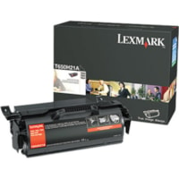 Cartouche toner D'origine Laser - Noir - 1 chaque Lexmark - 25000 Pages