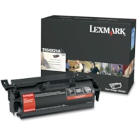 Cartouche toner D'origine Laser - Noir - 1 chaque Lexmark - Laser - 1 Unité