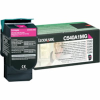 Lexmark - Cartouche toner C540A1MG D'origine Laser - Magenta - 1 chaque - Laser - 1 Unité