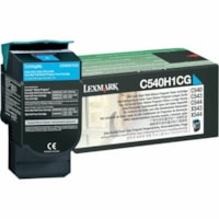 Lexmark - Cartouche toner D'origine Laser - Cyan - 1 chaque - Laser - 1 Unité