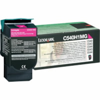 Lexmark - Cartouche toner D'origine Laser - Magenta - 1 chaque - Laser - 1 Unité