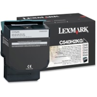 Lexmark Original Toner Cartridge - Laser - 2500 Pages - Black - 1 Each