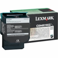 Lexmark - Cartouche toner D'origine Laser - Noir - 1 chaque - 6000 Pages