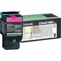 Lexmark - Cartouche toner D'origine Long durée Rendement Laser - Magenta - 1 chaque - Laser - Rendement Long durée - 1 Unité