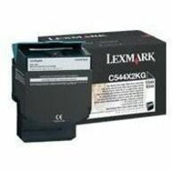 Cartouche toner D'origine Laser - Noir Lexmark - 6000 Pages