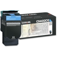 Cartouche toner D'origine Laser - Cyan - 1 chaque Lexmark - Laser - 1 Unité