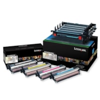 Lexmark C540X74G Black/Color Imaging Kit - Laser Print Technology - 30000 - Black, Cyan, Magenta, Yellow - 1 Each