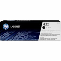 Cartouche toner 43X (C8543X) D'origine Laser - Packet unique - Noir - 1 chaque HP - 30 000 pages