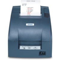 Epson TM-U220B POS Receipt Printer - 9-pin - 6 lps Mono - Serial, USB - PC - 9-pin - 6 lps Mono - Serial, USB - PC