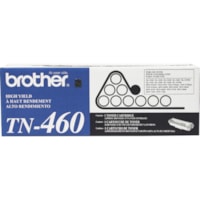 Brother TN460 Original Toner Cartridge - Laser - 6000 Pages - Black - 1 Each