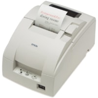 Epson TM-U220B Dot Matrix Printer - Monochrome - Receipt Print - Serial - 6 lps Mono - For PC - 9-pin - 6 lps Mono - Serial - PC