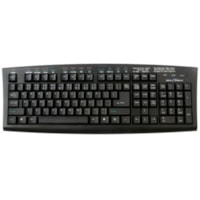 Seal Shield Silver Seal SSKSVMC107 Keyboard - Cable Connectivity - USB Interface - 107 Key - English, French - Membrane Keyswitch - Black