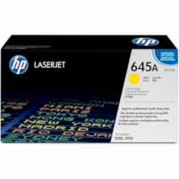 Cartouche toner 645A (C9732A) D'origine Laser - Packet unique - Jaune - 1 chaque HP - 12000 pages