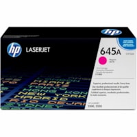 Cartouche toner 645A (C9733A) D'origine Laser - Packet unique - Magenta - 1 chaque HP - 12000 pages