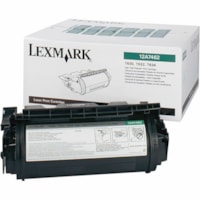 Lexmark - Cartouche toner D'origine Laser - Noir - 1 chaque - Laser - 1 Unité