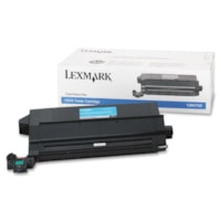 Lexmark Original Toner Cartridge - Laser - 14000 Pages - Cyan - 1 Each