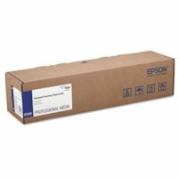 Epson - Epreuve Papier S045112 - 24 po (609,60 mm) x 100 pi (30,48 m) - 240 g/m² Grammage - Semi mat - 1 Rouleau