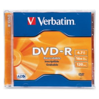 CD enregistrable - CD-R - 700 Mo Verbatim - 120 mm - 1.33 Heure Temps maximum d'enregistrement