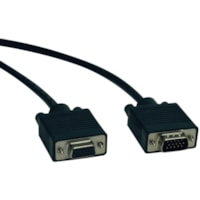 Tripp Lite by Eaton KVM Daisy Chain Cable - 6 ft (1.83 m) KVM Cable - First End: 1 x 15-pin HD-15 - Male - Second End: 1 x 15-pin HD-15 - Female - Black