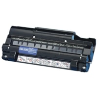 Brother DR200 Replacement Drum Unit - Laser Print Technology - Black - Retail - 1 Each