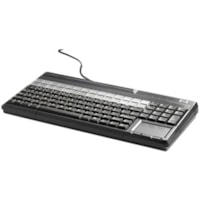 HP Clavie POS FK221AA#ABA - 106 Touches - QWERTY Disposition - 28 Touches configurables - USB