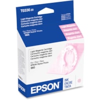 Epson Original Ink Cartridge - Inkjet - 440 Pages - Light Magenta - 1 Each