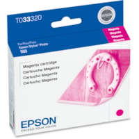 Epson Original Ink Cartridge - Inkjet - 440 Pages - Magenta - 1 Each