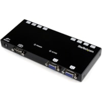 StarTech.com 8-Port VGA Video Extender over CAT5 - Extend and distribute a VGA signal to up to 8 displays over Cat5 cable