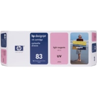 HP 83 (C4945A) Original Ink Cartridge - Single Pack - Inkjet - Light Magenta - 1 Each