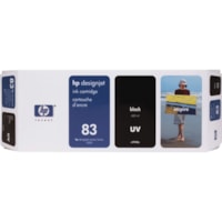 HP 83 (C4940A) Original Ink Cartridge - Single Pack - Inkjet - Black - 1 Each