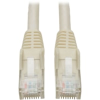 Tripp Lite series - Câble de Raccordement Cat6 UTP - 7 pi (2,13 m) Catégorie 6 Câble réseau - 1er bout : 1 x RJ-45 - Mâle - 2e bout : 1 x RJ-45 - Mâle - Câble de Raccordement - Blanc